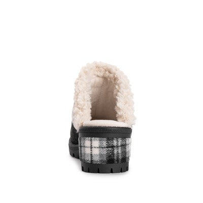  MUK LUKS Women's Norway Bergen Wedge Clog Shoes