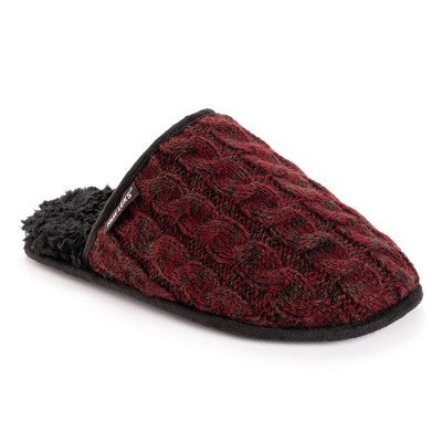  MUK LUKS Men's Gavin Scuff Slippers