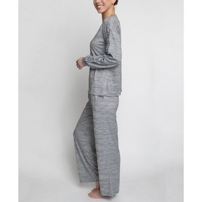  MUK LUKS Women's Considered Comfort PJ Set