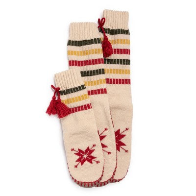  MUK LUKS Kid's 50th Anniversary Slipper Socks