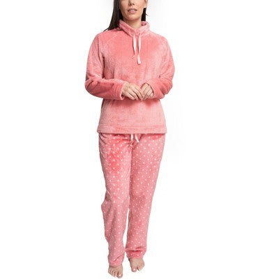  Muk Luks Womens Super Cozy Pajama Set