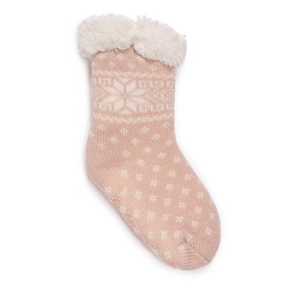  MUK LUKS Kid's 1 Pair Pack Cabin Socks