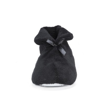  Softones By MUK LUKS Women's Terry Cuff Slipper Booties