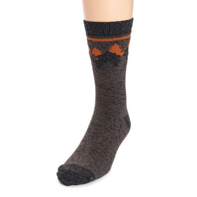  MUK LUKS Men's Repreve Sock