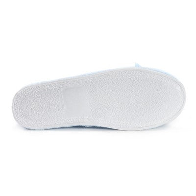  Softones By MUK LUKS Women's Micro Chenille Adjustable Bootie Slippers