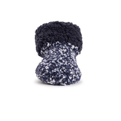  MUK LUKS Women's Popcorn Cuff Bootie Slippers