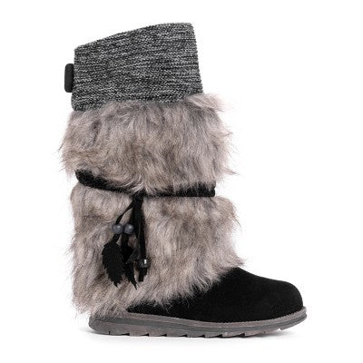  LUKEES By MUK LUKS Women's Sigrid Leela Too Boots