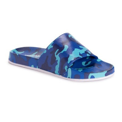  MUK LUKS Men's Pool Limbo Slide