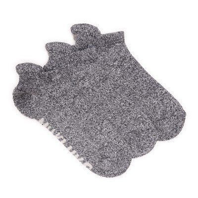  Muk Luks Women's 3 Pack Nylon Compression Ankle Socks