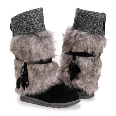  LUKEES By MUK LUKS Women's Sigrid Leela Too Boots