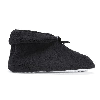  Softones By MUK LUKS Women's Terry Cuff Slipper Booties