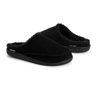  MUK LUKS Men's Corduroy Clog Slippers