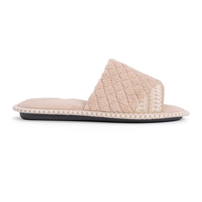  MUK LUKS Women's Sally Open Toe Scuff Slipper