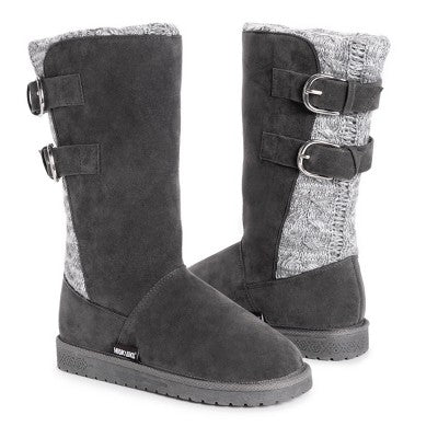  Essentials By MUK LUKS Women's Jean Boots