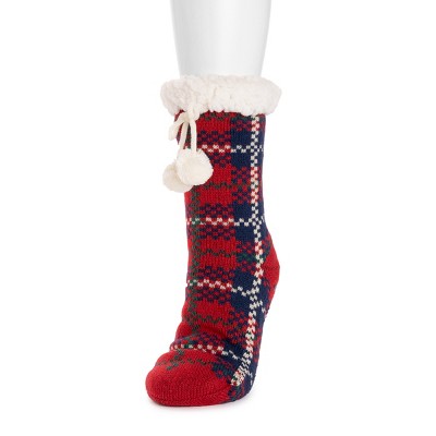  MUK LUKS Women's Tall Cabin Socks