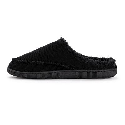  MUK LUKS Men's Corduroy Clog Slippers