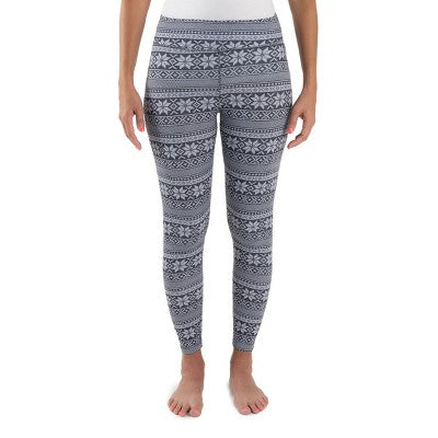  MUK LUKS Women's Cozy Layer Leggings