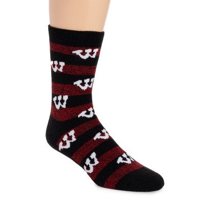  Game Day By MUK LUKS Unisex Terry Loop Socks