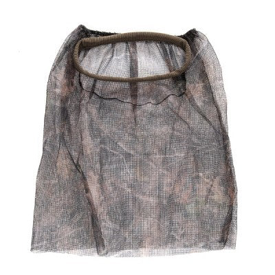  MUK LUKS Quietwear Men's 3/4 Wire Frame Mesh Facemask, Kanati, One Size Fits Most
