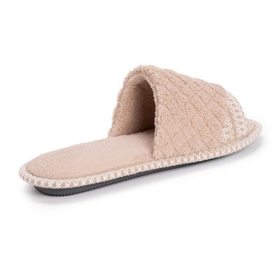  MUK LUKS Women's Sally Open Toe Scuff Slipper