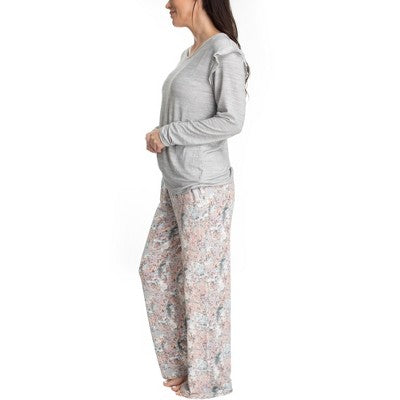  Muk Luks Sweet Paradise Pajama Set