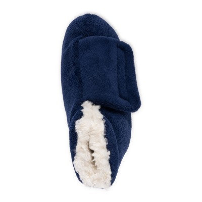  MUK LUKS Mens Adjustable Shearling Bootie