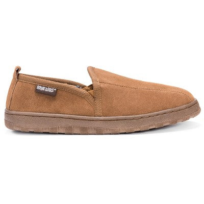  MUK LUKS Men's Eric Printed Berber Suede Slip On