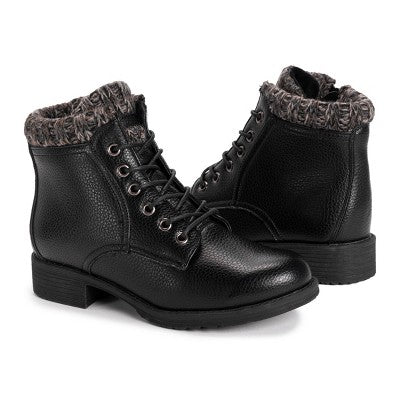  LUKEES By MUK LUKS Women's Hiker Alps Boots