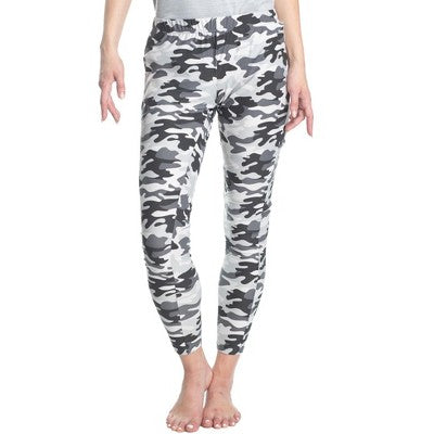  MUK LUKS Dream Knit Pajama Leggings Set Of 2