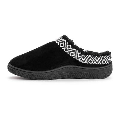  MUK LUKS Women's Faux Sueded Clog