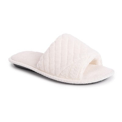  MUK LUKS Women's Sally Open Toe Scuff Slipper