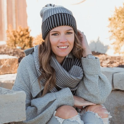  MUK LUKS Women's Textured Beanie