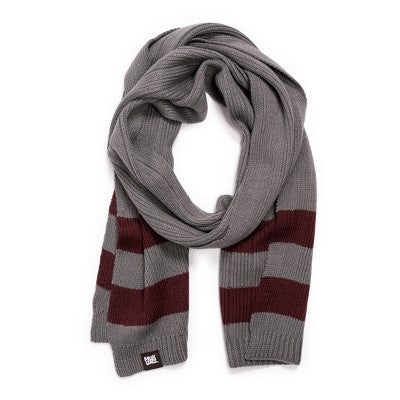  MUK LUKS Men's Ribbed Scarf