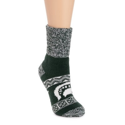  Game Day By MUK LUKS Unisex Short Heat Retainer Socks