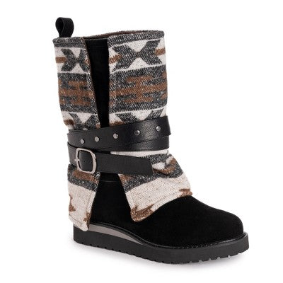  MUK LUKS Women's Slope Nikki Boots