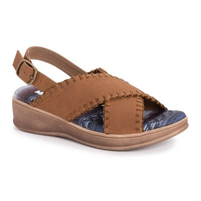  MUK LUKS Women's City Highrise Sandals