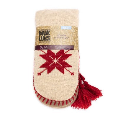  MUK LUKS Women's 50th Anniversary Slipper Socks