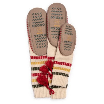  MUK LUKS Women's 50th Anniversary Slipper Socks