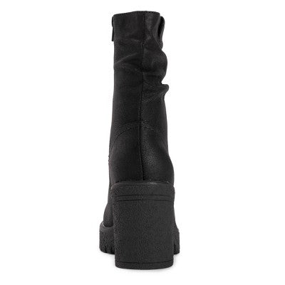  MUK LUKS Women's Riser Pop Heeled Boots