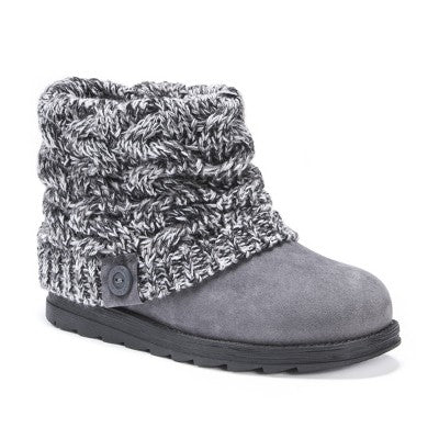  Muk Luks Women's Patti Boots, Ebony