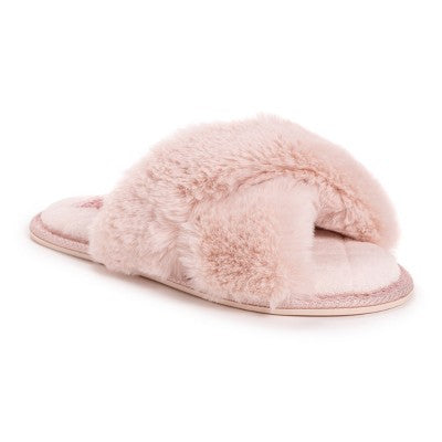  MUK LUKS Women's Perley Criss Cross Slipper