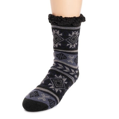  MUK LUKS Men's Cabin Socks