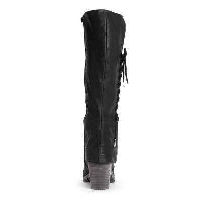  LUKEES By MUK LUKS Women's Lacy Leo Boots