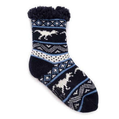  MUK LUKS Kid's 1 Pair Pack Cabin Socks