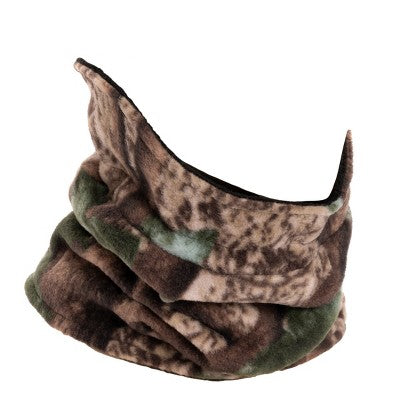  MUK LUKS Quietwear Unisex Fleece Neck Gaiter, Adventure, One Size Fits Most