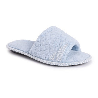  MUK LUKS Women's Sally Open Toe Scuff Slipper