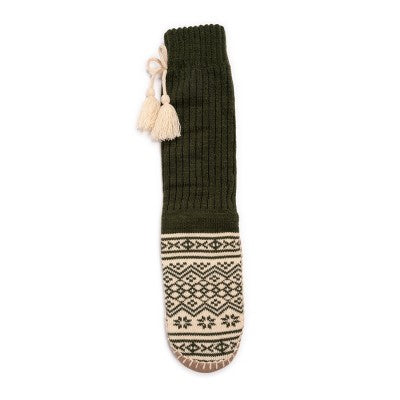  MUK LUKS Women's 50th Anniversary Slipper Socks
