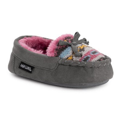  MUK LUKS Kid's Patterned Moccasins