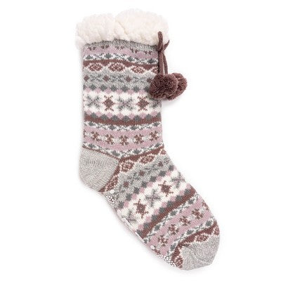 MUK LUKS Women's Tall Cabin Socks