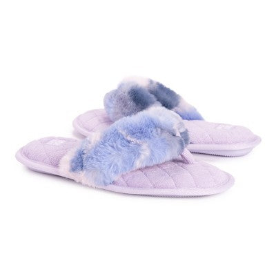  MUK LUKS Women's Maren Thong Slipper